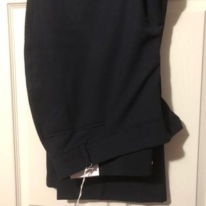 NWT Trouser Dress Pants - Navy